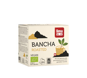 Lima Bancha thé vert japonais grillé 10 sachets bio 15g